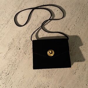 Black Evening Purse